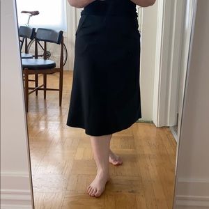 Black Skirt. Topshop.
